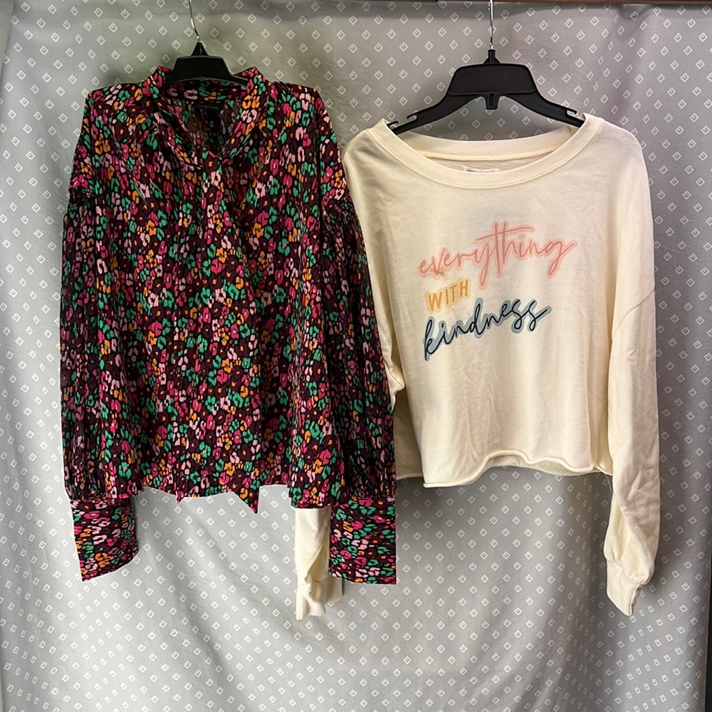 Size Medium Long Sleeve Bundle